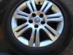 16" VAUXHALL ZAFIRA ALLOY WHEELS / TYRES