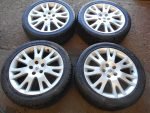 17" GENUINE RENAULT ALLOY WHEELS / TYRES - Image 2