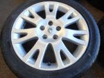 17" GENUINE RENAULT ALLOY WHEELS / TYRES