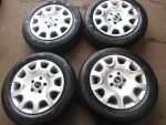 15" BMW MINI ORIGINAL EQUIPMENT WHEELS / TYRES