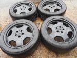 17" MERCEDES VITO ALLOY WHEELS / TYRES - Image 2