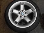 17" GENUINE BMW STYLE 49 ALLOY WHEELS / TYRES