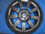 20" VOLKSWAGEN T5 STORMER STYLE ALLOY WHEELS / NEW TYRES - Image 2