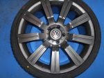 20" VOLKSWAGEN T5 STORMER STYLE ALLOY WHEELS / NEW TYRES - Image 3
