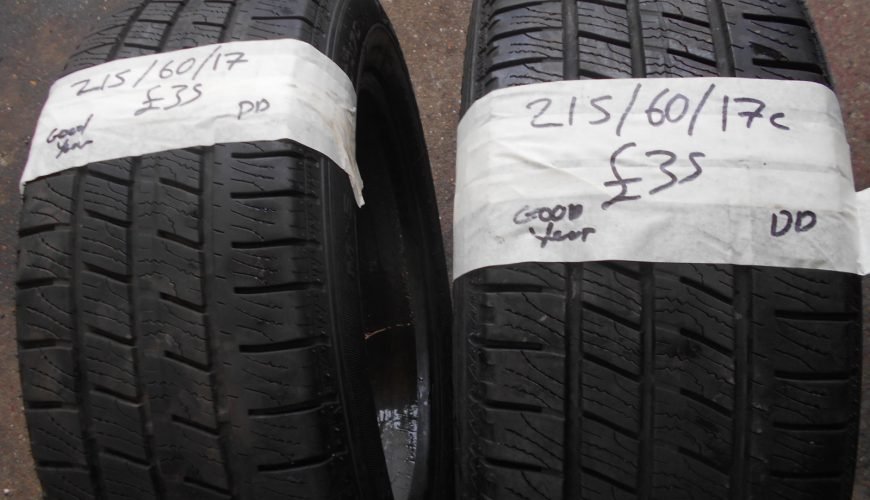 DSCN2075-3394gz52ktexfc5zh21gju.jpg 215/60/17 c GOODYEAR CARGO VECTOR TYRE - Image 1
