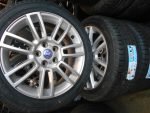 19" VOLKSWAGEN T5 ALLOY WHEELS / NEW TYRES - Image 2