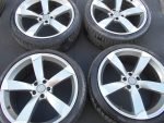 20″ AUDI ROTOR STYLE ALLOY WHEELS / TYRES - Image 2