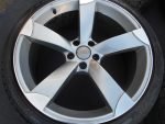 20″ AUDI ROTOR STYLE ALLOY WHEELS / TYRES