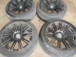 18" VOLKSWAGEN T5 ALLOY WHEELS / TYRES