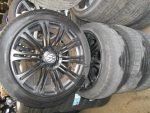 18" VOLKSWAGEN T5 ALLOY WHEELS / TYRES - Image 2