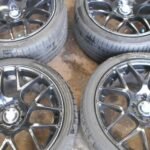 18" GENUINE ISPIRI ISR 10 ALLOY WHEELS / TYRES BMW - 5 X 120 FITMENT