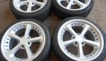18" AC SCHNITZER STYLE WHEELS / TYRES – BMW / T5