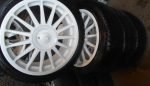 17" MULTISPOKE ALLOY WHEELS / TYRES – PEUGEOT – FORD