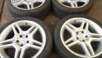 18" GENUINE AMG IV (4) ALLOY WHEELS / TYRES