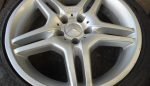 18" GENUINE AMG IV (4) ALLOY WHEELS / TYRES - Image 2