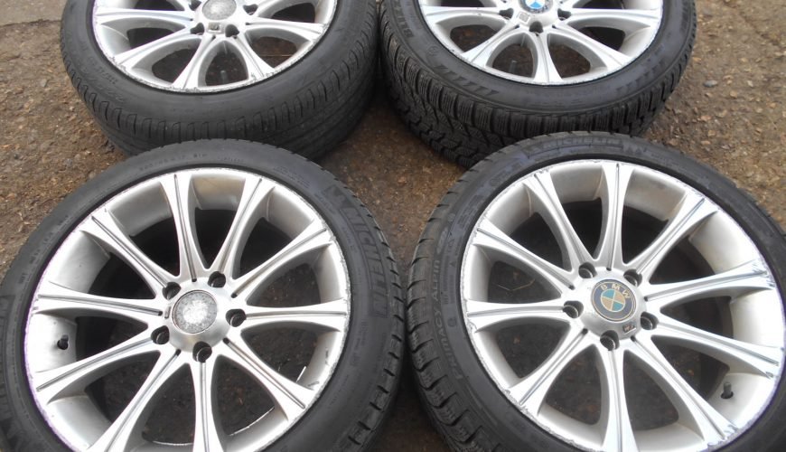 DSCN2136-33d21dp6lhw0nvq254mvbe.jpg 17" BMW MV2 STYLE ALLOY WHEELS / TYRES - Image 1