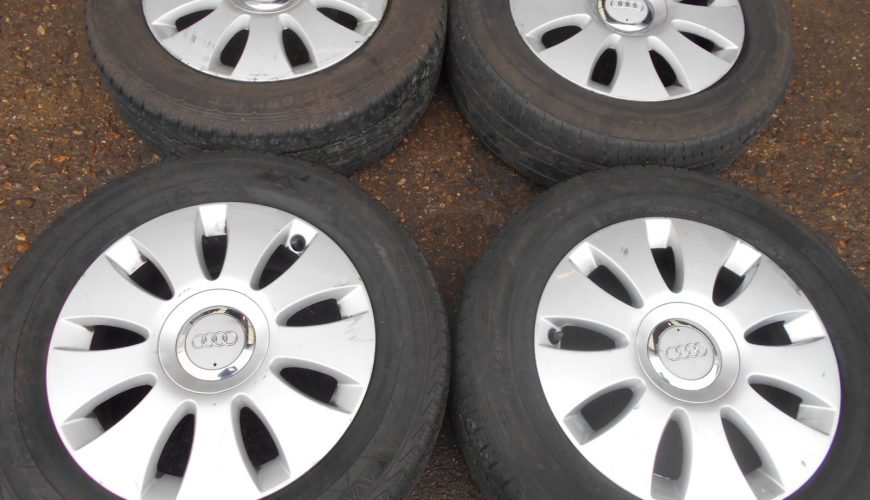 DSCN2149-33dzge44qbot8x51lfn2mi.jpg 16" VOLKSWAGEN T4 ALLOY WHEELS / TYRES - Image 1