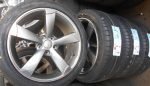 18″ AUDI ROTOR STYLE ALLOY WHEELS / NEW TYRES - Image 2