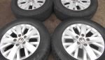 16" GENUINE VOLKSWAGEN T5 COLMAR ALLOY WHEELS / TYRES