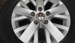 16" GENUINE VOLKSWAGEN T5 COLMAR ALLOY WHEELS / TYRES - Image 2