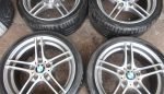 18″ GENUINE BMW MOTORSPORT 313 ALLOY WHEELS / TYRES