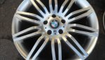 19" BMW E50 SPIDER STYLE ALLOY WHEELS / TYRES - Image 2
