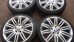 19″ BMW SPIDER STYLE ALLOY WHEELS / TYRES