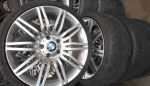19″ BMW SPIDER STYLE ALLOY WHEELS / TYRES - Image 2