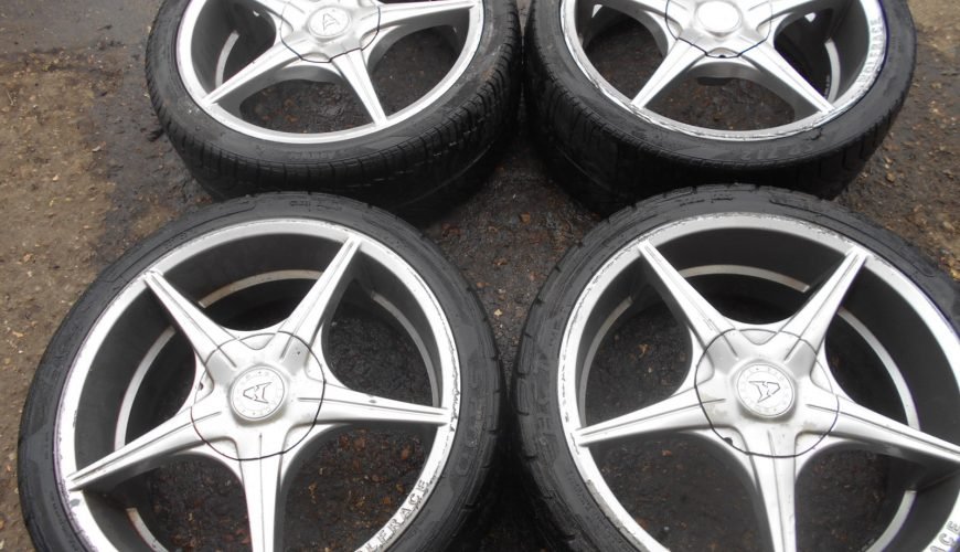 DSCN2194-33ganbqwnlts8gnktuiih6.jpg 17" WOLFRACE ALLOY WHEELS / TYRES = PEUGEOT - Image 1