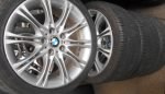 18" GENUINE BMW MOTORSPORT MV2 ALLOY WHEELS / TYRES - Image 2