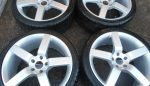20″ GENUINE DARE D55 ALLOY WHEELS / TYRES VOLKSWAGEN T5 / BMW FITMENT