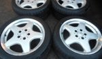 17" GENUINE AMG MERCEDES WHEELS / TYRES