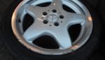 17" GENUINE AMG MERCEDES WHEELS / TYRES - Image 2