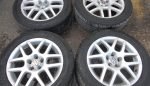 16″ GENUINE BBS MONTREAL ALLOY WHEELS / TYRES