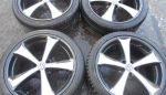 18" DARE T888 ALLOY WHEELS / TYRES – 5 X 100