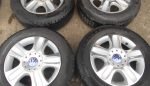 16″ VOLKSWAGEN T4 ALLOY WHEELS / TYRES