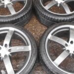 19" GENUINE ZITO NOVA 4 ALLOY WHEELS / TYRES 5 X 108 FORD FITMENT