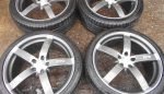 19" GENUINE ZITO NOVA 4 ALLOY WHEELS / TYRES 5 X 108 FORD FITMENT