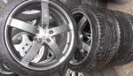 19" GENUINE ZITO NOVA 4 ALLOY WHEELS / TYRES 5 X 108 FORD FITMENT - Image 2