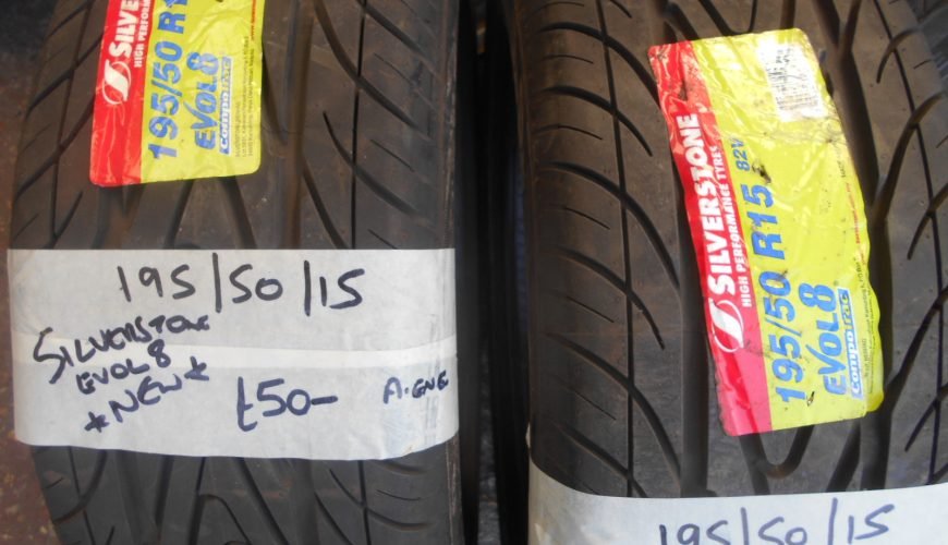 DSCN2310-33nxmoedity4mows5u5cei.jpg 195/50/15 SILVERSTONE EVOL 8 TYRES - Image 1