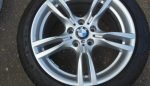 18" GENUINE BMW MOTORSPORT STYLE 400 ALLOY WHEEL / TYRE