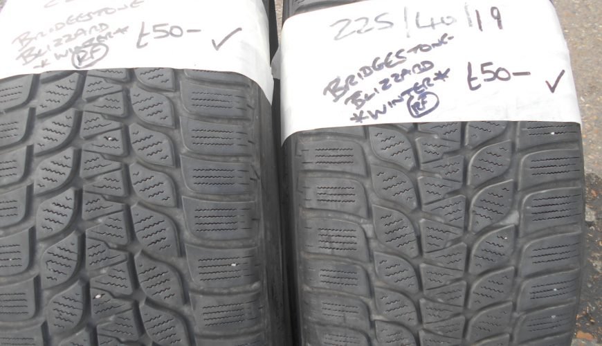 DSCN2351-33pene7v40cowk3q05o0zu.jpg 225/40/19 BRIDGESTONE BLIZZARD WINTER RUNFLAT TYRE - Image 1
