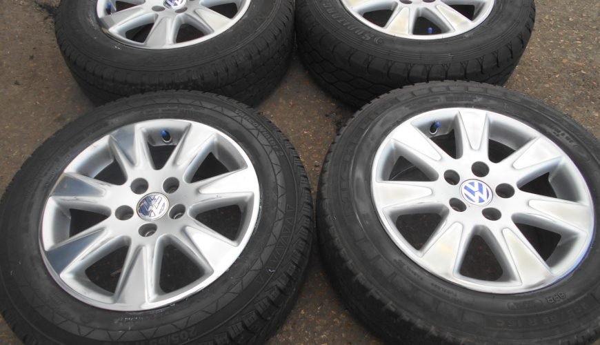 DSCN2353-33pv1fuu8q49xsdmihm5u2.jpg 16″ VOLKSWAGEN T4 ALLOY WHEELS / TYRES - Image 1