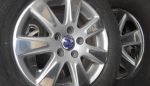 16″ VOLKSWAGEN T4 ALLOY WHEELS / TYRES - Image 2
