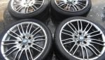 18" BMW M SPORT STYLE ALLOY WHEELS / TYRES