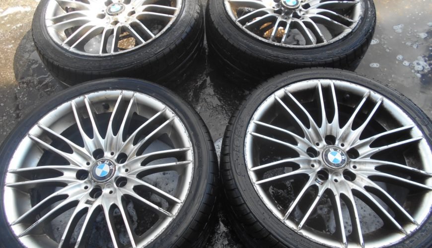 DSCN2359-33qi8g6taf3bvuhjfce39m.jpg 18" BMW M SPORT STYLE ALLOY WHEELS / TYRES - Image 1