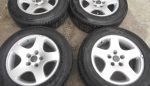 16″ VOLKSWAGEN T4 ALLOY WHEELS / TYRES
