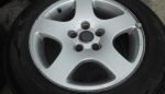 16″ VOLKSWAGEN T4 ALLOY WHEELS / TYRES - Image 2