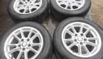 16″ GENUINE BMW STYLE 50 ALLOY WHEELS / TYRES