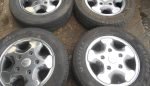 16″ GENUINE FORD TRANSIT ALLOY WHEELS / TYRES - Image 2